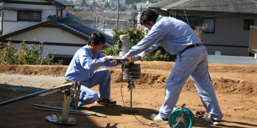 地盤保証