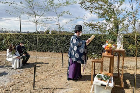着工・地鎮祭