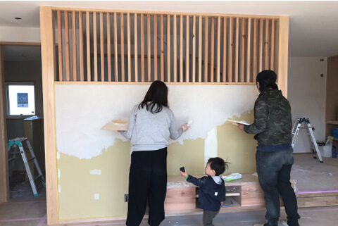 DIY工事