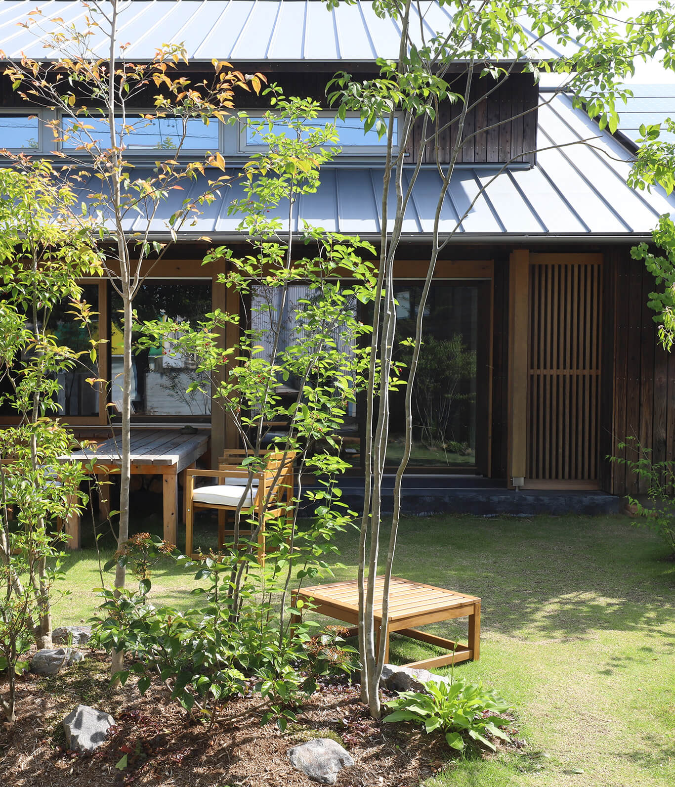 庭とこころがつながる心地よい住まい