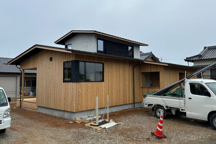 庭とつながる住まい