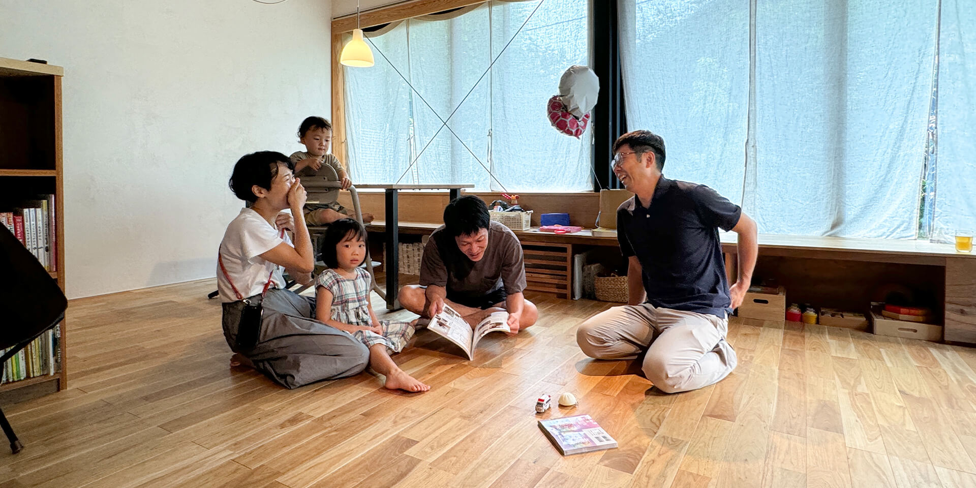 手をかけながら育てられる住まいにします