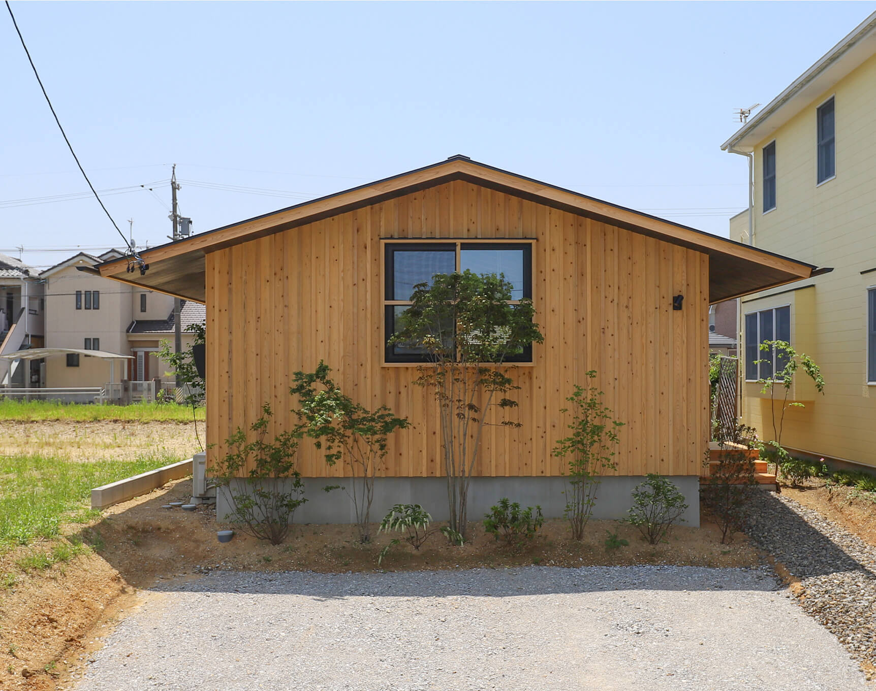 ちょうど暮らしの平屋
